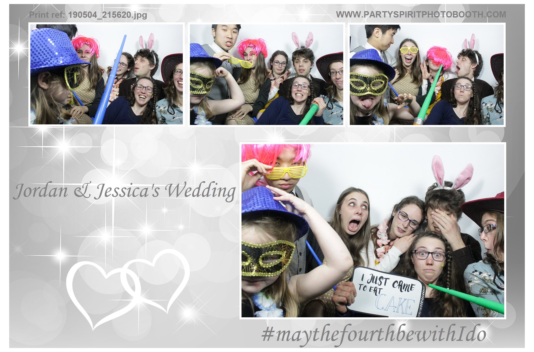 Jordan and Jessica's Wedding | View more photos from the event at gallery.partyspiritphotobooth.com/u/PartySpiritPhotoBooth/Jordan-and-Jessicas-Wedding